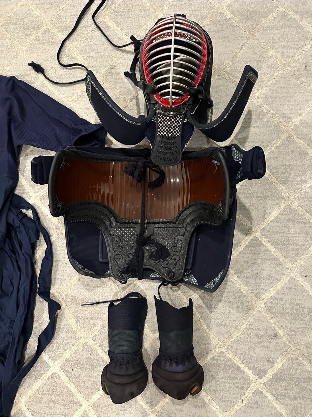 Men's Kendo Armor Set - Navy Do, Men, Protective Gear